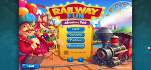 Railway Fun: Adventure Park Screenshot 1