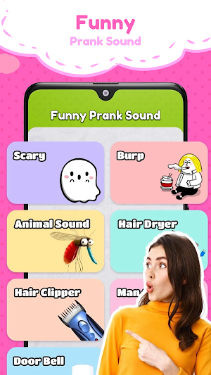 Funny Prank Sound Screenshot 0