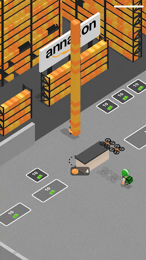 Brilliant Delivery Screenshot 2