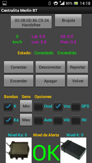 Centralita Merlín BT Screenshot 1
