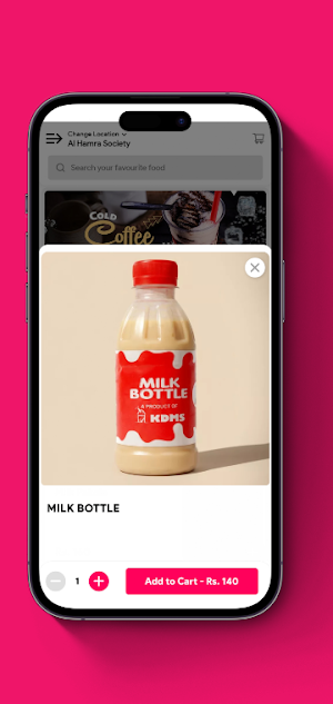 Karachi Dairy & Milkshake Screenshot 3