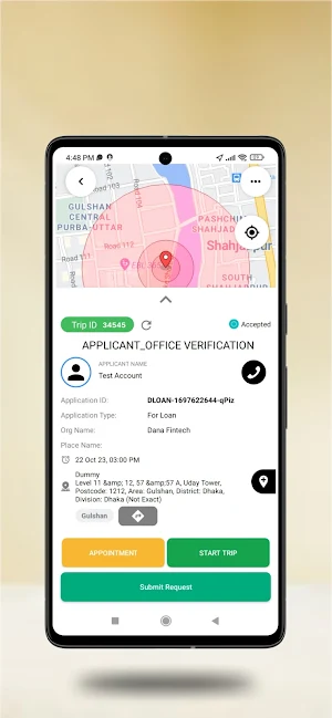 Barikoi Verify Agent Screenshot 1