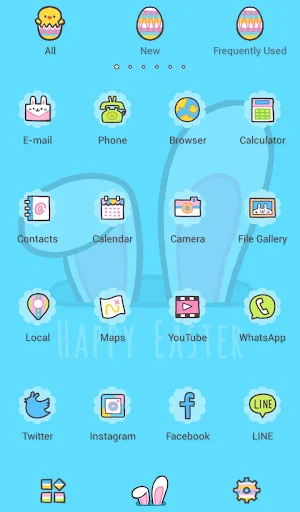 Easter Rabbit Hide and Seek Screenshot 2