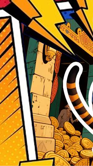 Tiger Was Surprised Screenshot 0