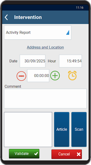 CMMS MyMAINT Screenshot 0