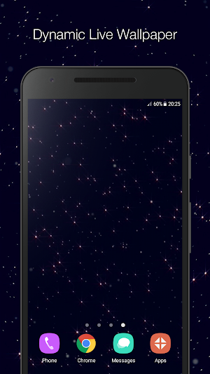 3D Parallax Live Wallpaper Screenshot 0