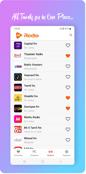 Muthuradio Screenshot 3