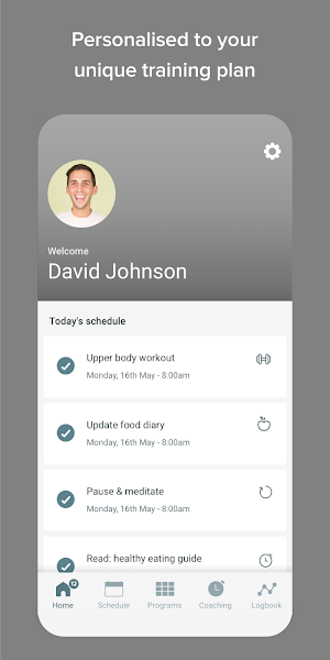 Coached By Christie Screenshot 1