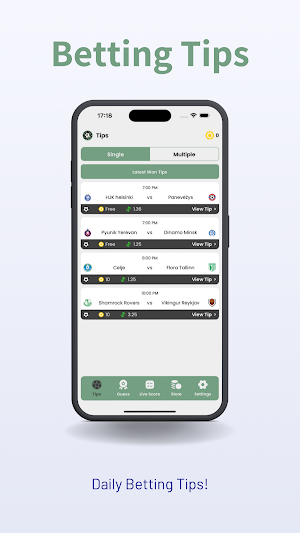 Ultimate Tips - Betting Tips Screenshot 1