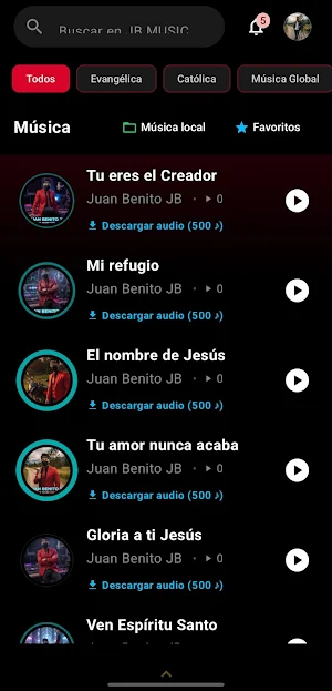 JB Music 7 Screenshot 0