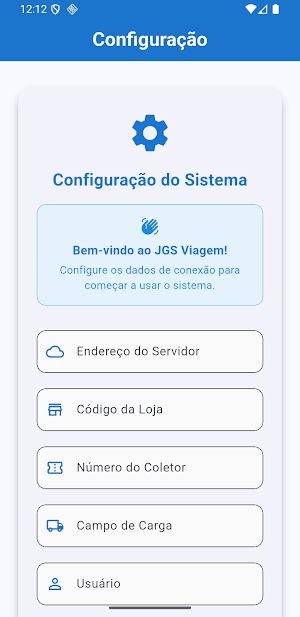 JgsViagem Screenshot 0