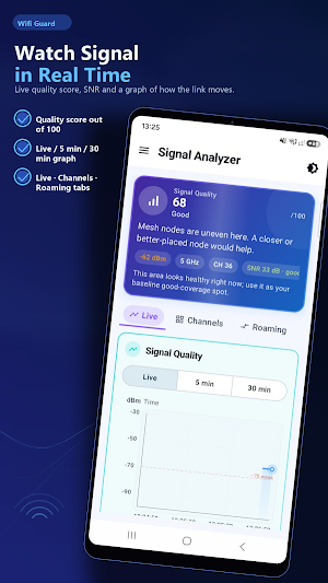 Wifi Guard - Security Scan Screenshot 3