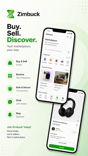 Zimbuck Screenshot 1