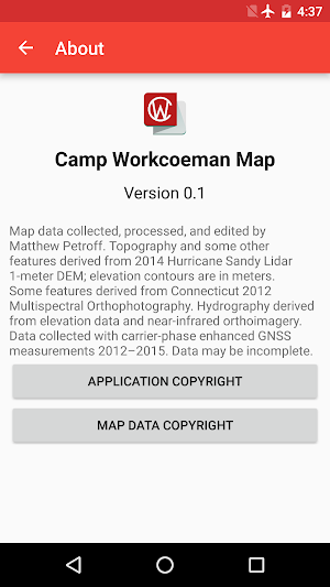 Camp Workcoeman Map Screenshot 2