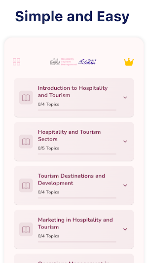 Hospitality a Tourism Mgmt Screenshot 3