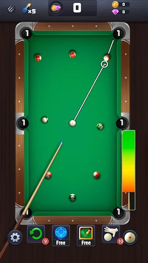 Billiard Hero™️: Rescue Shot Screenshot 2