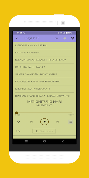 Pop Lawas Tahun 90an Screenshot 1