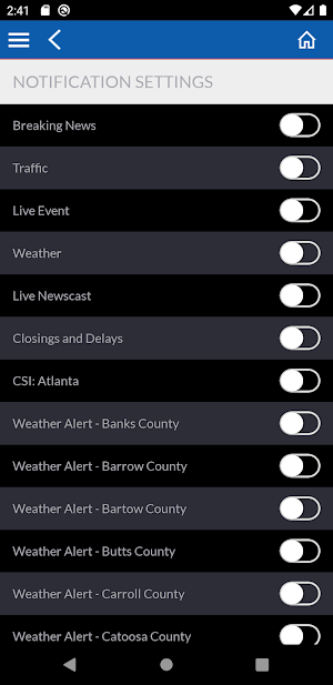CBS46 News Atlanta Screenshot 2