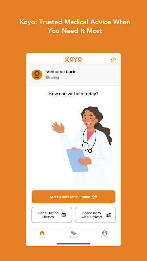 Koyo Navigate Screenshot 0