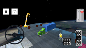 Park Long Trucks on Sky Screenshot 3