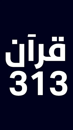 Quran 313 Screenshot 0