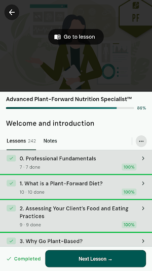 THSA Learn Screenshot 2