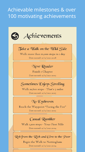 Waytales - Steps Unlock Story Screenshot 2