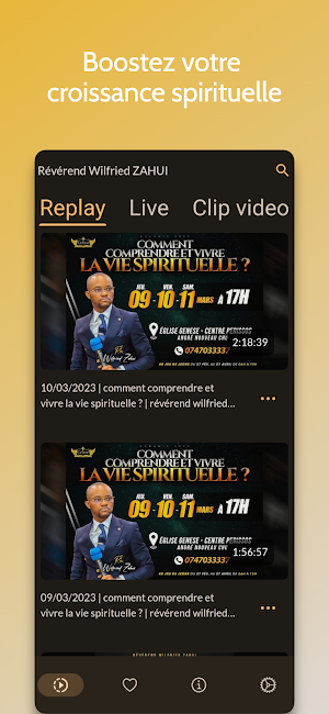 Révérend Wilfried ZAHUI Screenshot 0