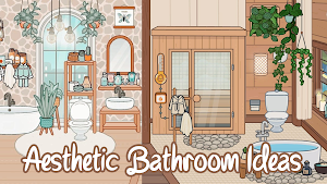 Aesthetic Bathroom Ideas Toca Screenshot 3