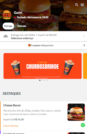 Ditos Lanches Screenshot 3