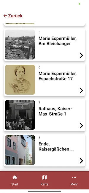 Kaufbeurer Stolpersteine Screenshot 3