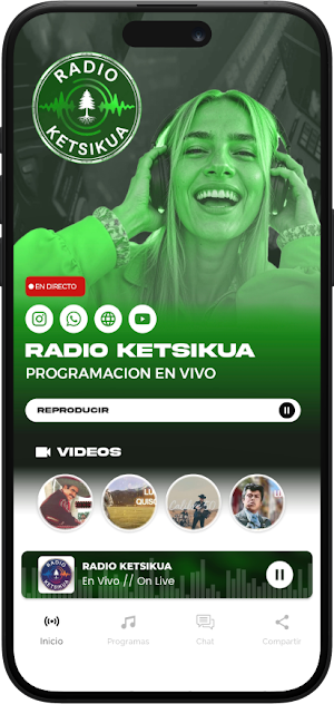 Radio ketsikua Screenshot 2
