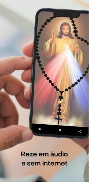 Terço da Divina Misericórdia Screenshot 0