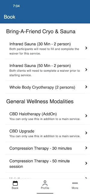 Stackable Wellness Screenshot 1