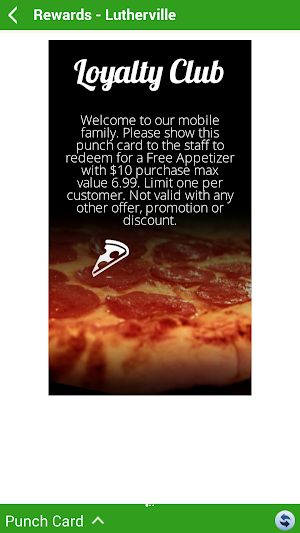 Dominick's Pizza - MD Screenshot 2