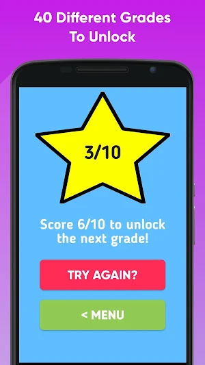 Are You Smarter Than A 10 Year Old? Screenshot 1