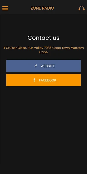 Zone Radio Screenshot 2