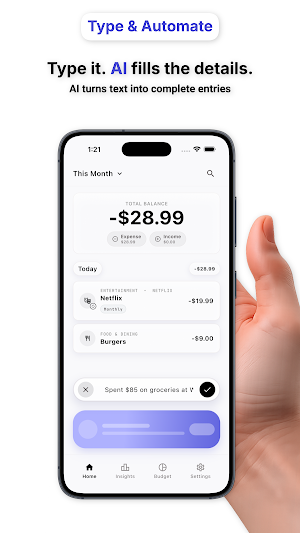 Minto: Expense Tracker Screenshot 3