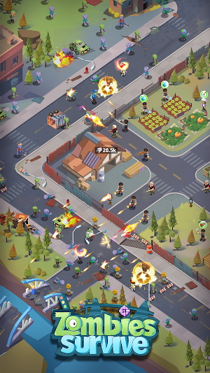 Zombies Survive Screenshot 0