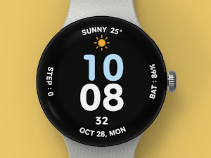 AWD CUTE W watch face Screenshot 0