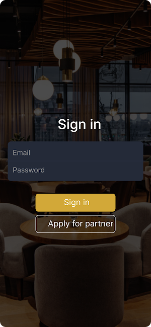 EATTABLE Manager Screenshot 1