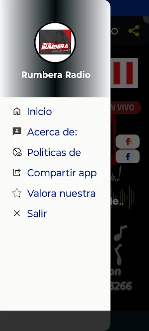 Rumbera Radio FM Screenshot 2