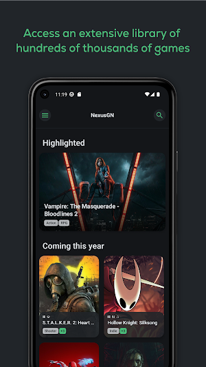 NexusGN Screenshot 0