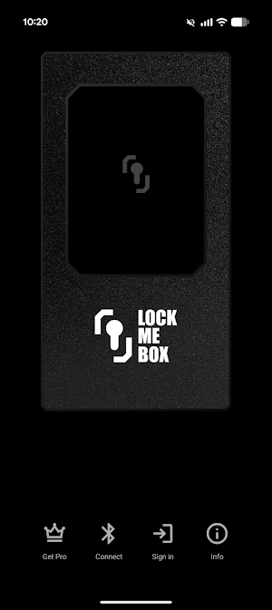 LockMeBox Screenshot 0