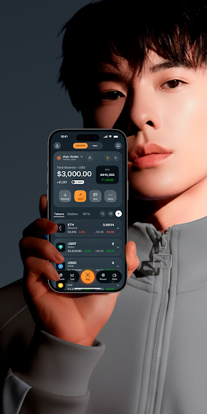 QR – Crypto wallet Screenshot 2