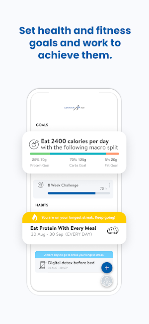 LennarFit Screenshot 2