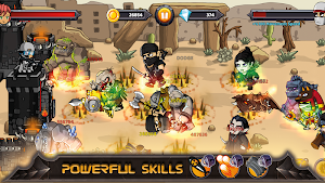 Castle Defenders - Defense Game Screenshot 0