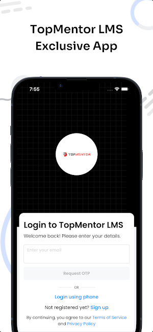 TopMentor Screenshot 0
