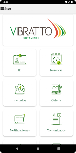 Vibratto Sotavento Screenshot 1