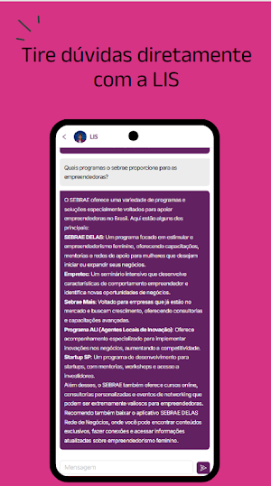 Sebrae Delas Rede de Negócios Screenshot 3